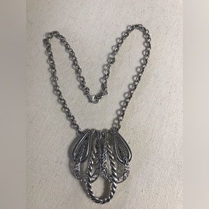 Carolyn pollack sterling silver necklace